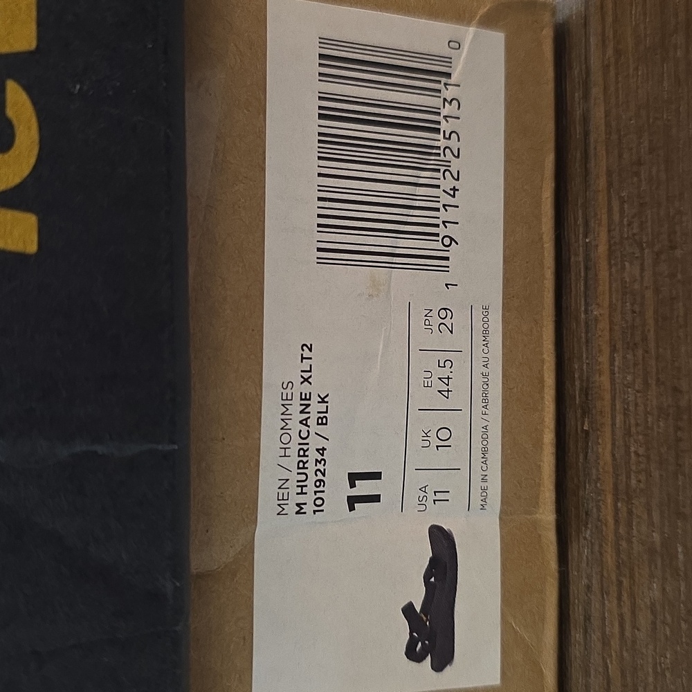 Teva Hurricane XLT2 Sandal, Men's Size 11 - Picture 9 of 9